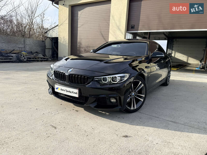 Купе BMW 4 Series Gran Coupe 2020 в Киеве