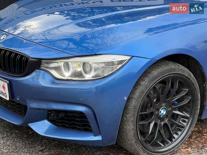 Купе BMW 4 Series Gran Coupe 2014 в Харькове