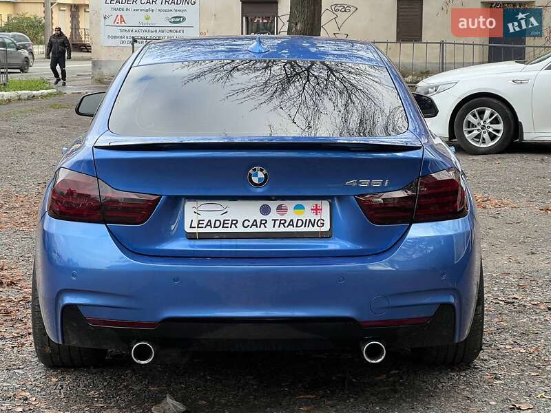 Купе BMW 4 Series Gran Coupe 2014 в Харькове