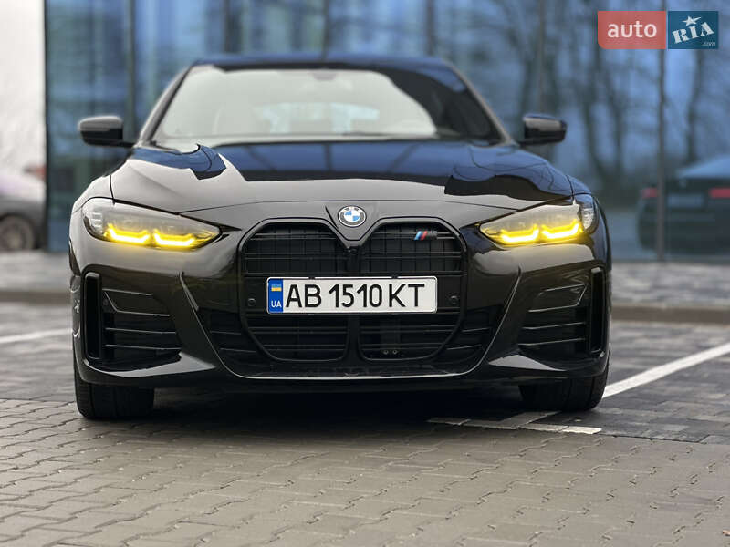 Купе BMW 4 Series Gran Coupe 2022 в Виннице