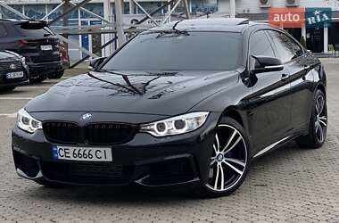 Купе BMW 4 Series Gran Coupe 2014 в Чернівцях
