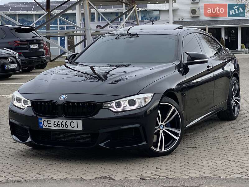 BMW 4 Series Gran Coupe 2014