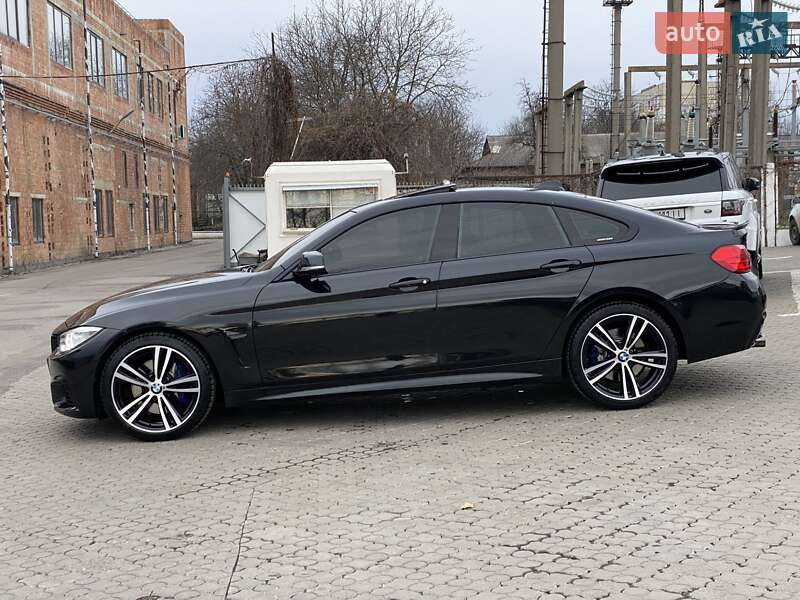 Купе BMW 4 Series Gran Coupe 2014 в Черновцах