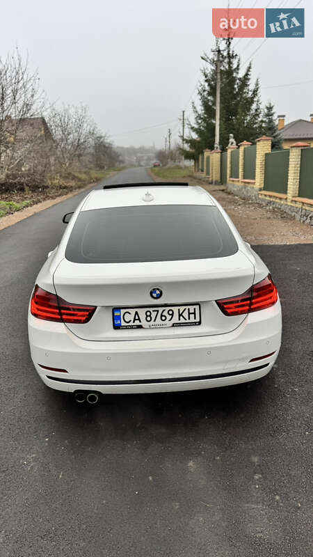 Купе BMW 4 Series Gran Coupe 2015 в Виннице