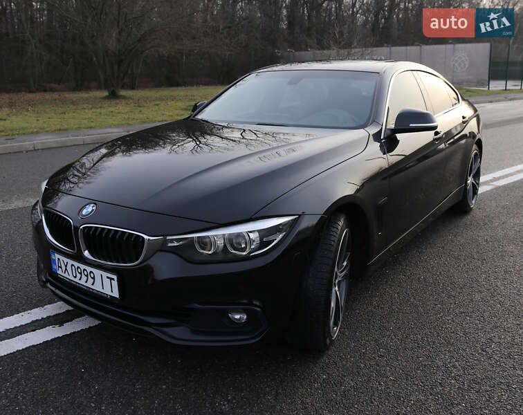 BMW 4 Series Gran Coupe 2017 BMW 4 Series Gran Coupe 2017