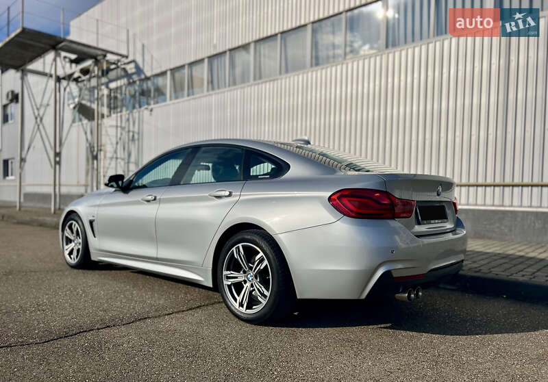 Купе BMW 4 Series Gran Coupe 2015 в Мукачево