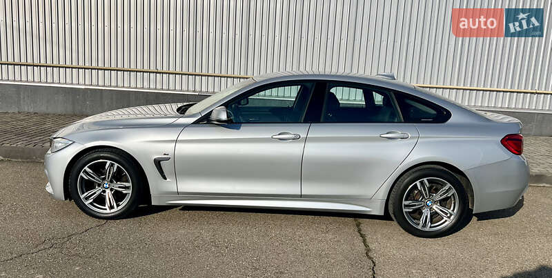Купе BMW 4 Series Gran Coupe 2015 в Мукачево