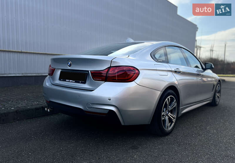 Купе BMW 4 Series Gran Coupe 2015 в Мукачево