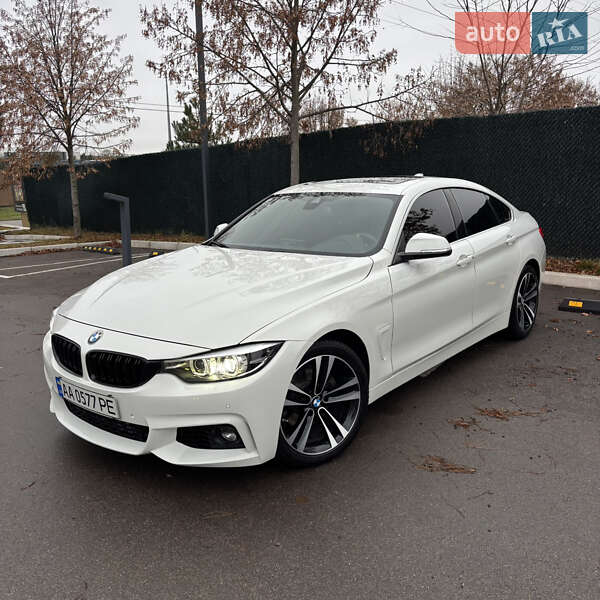 Купе BMW 4 Series Gran Coupe 2020 в Киеве фото Купе BMW 4 Series Gran Coupe 2020 в Киеве