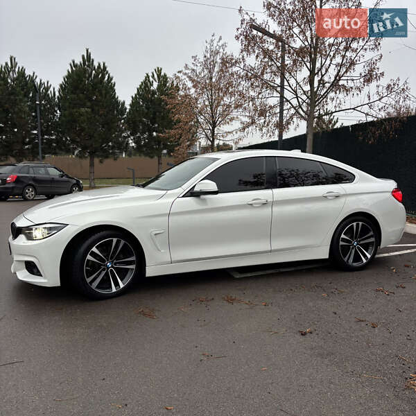 Купе BMW 4 Series Gran Coupe 2020 в Киеве фото 6 Купе BMW 4 Series Gran Coupe 2020 в Киеве