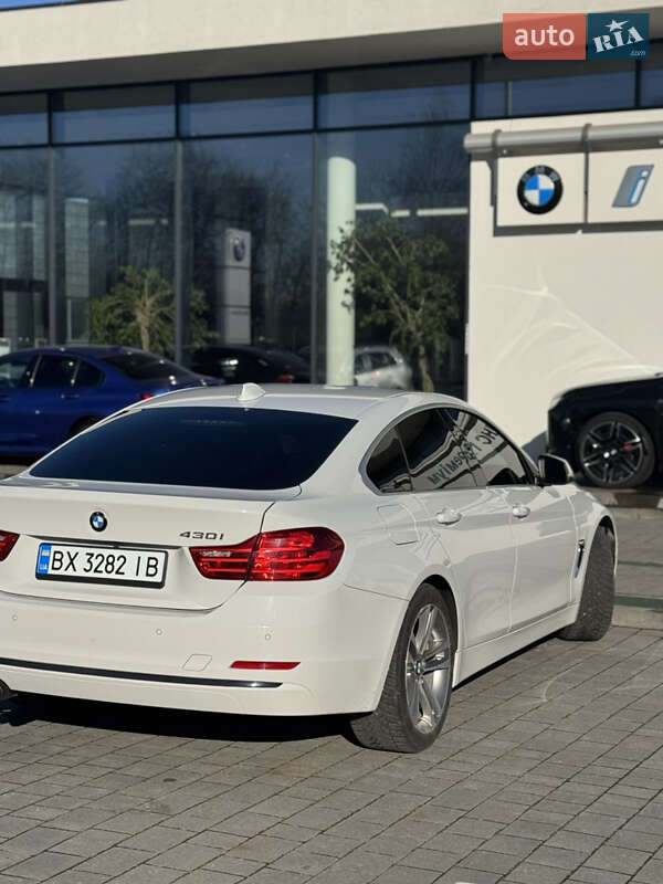 Купе BMW 4 Series Gran Coupe 2016 в Ивано-Франковске