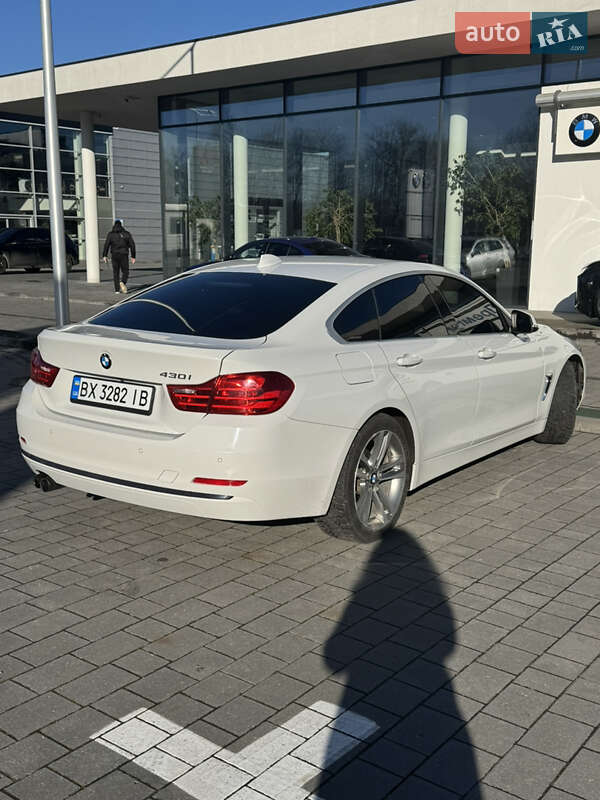 Купе BMW 4 Series Gran Coupe 2016 в Ивано-Франковске