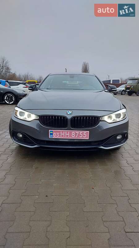 Купе BMW 4 Series Gran Coupe 2015 в Києві фото 7 Купе BMW 4 Series Gran Coupe 2015 в Києві