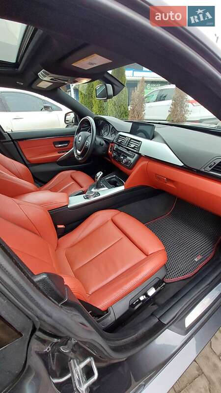 Купе BMW 4 Series Gran Coupe 2015 в Києві фото 22 Купе BMW 4 Series Gran Coupe 2015 в Києві