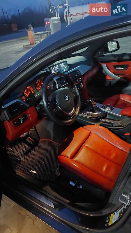 Купе BMW 4 Series Gran Coupe 2015 в Києві фото 16 Купе BMW 4 Series Gran Coupe 2015 в Києві