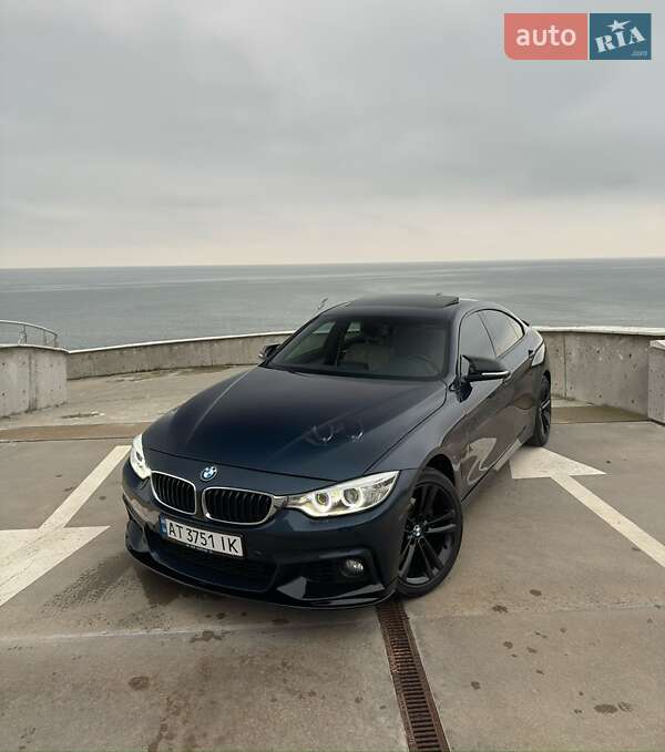 Купе BMW 4 Series Gran Coupe 2016 в Одессе фото 6 Купе BMW 4 Series Gran Coupe 2016 в Одессе