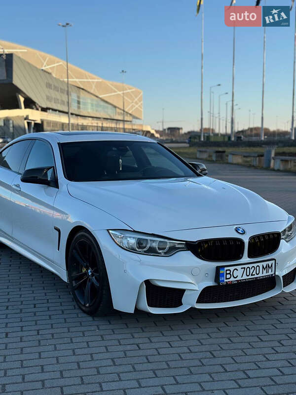 Купе BMW 4 Series Gran Coupe 2014 в Львове
