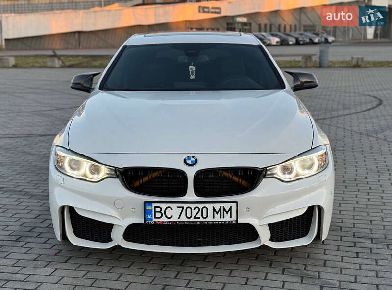Купе BMW 4 Series Gran Coupe 2014 в Львове