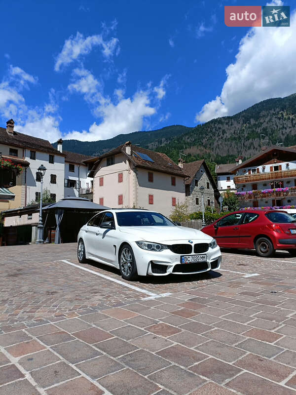 Купе BMW 4 Series Gran Coupe 2014 в Львове