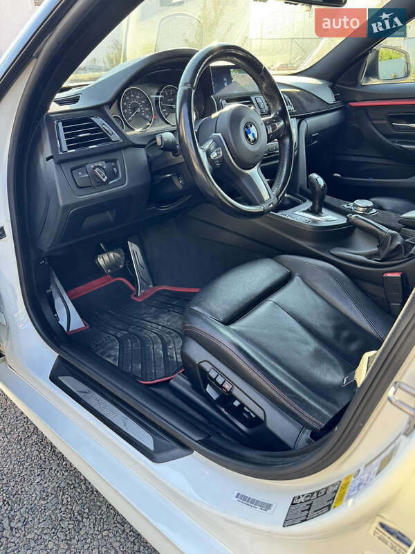 Купе BMW 4 Series Gran Coupe 2014 в Львове