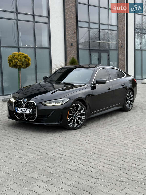 BMW 4 Series Gran Coupe 2023