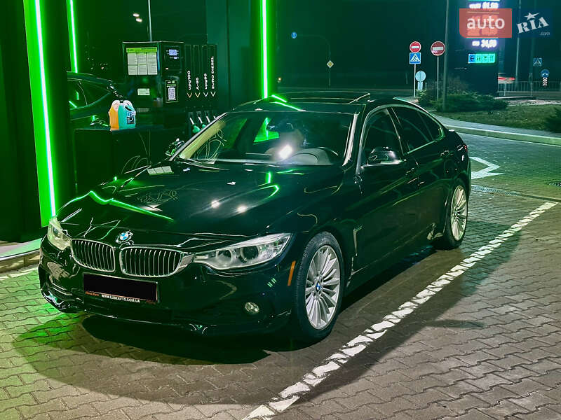 Купе BMW 4 Series Gran Coupe 2015 в Киеве