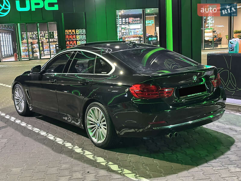 Купе BMW 4 Series Gran Coupe 2015 в Киеве