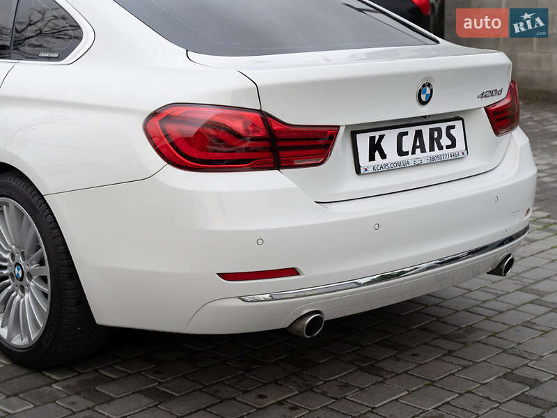 Купе BMW 4 Series Gran Coupe 2015 в Одессе