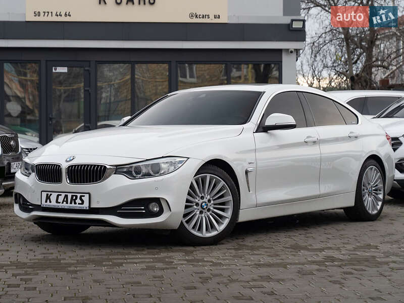 Купе BMW 4 Series Gran Coupe 2015 в Одессе