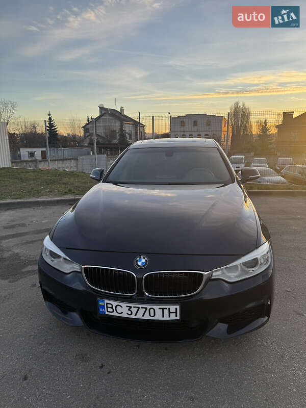 BMW 4 Series Gran Coupe 2014 BMW 4 Series Gran Coupe 2014