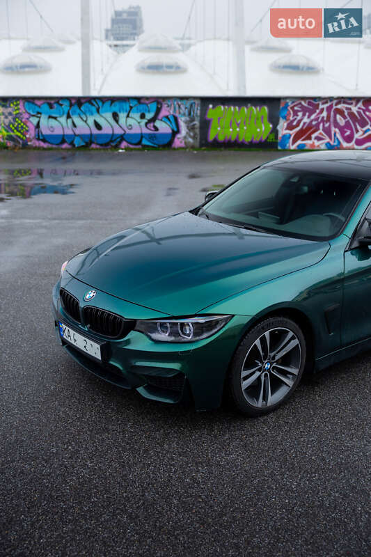 Купе BMW 4 Series Gran Coupe 2020 в Киеве
