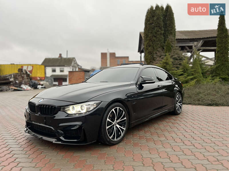 Купе BMW 4 Series Gran Coupe 2015 в Хмельницком фото 2 Купе BMW 4 Series Gran Coupe 2015 в Хмельницком