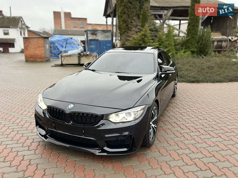 Купе BMW 4 Series Gran Coupe 2015 в Хмельницком фото 4 Купе BMW 4 Series Gran Coupe 2015 в Хмельницком
