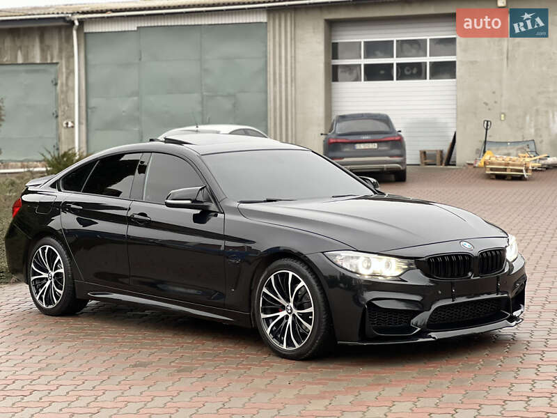 Купе BMW 4 Series Gran Coupe 2015 в Хмельницком фото 12 Купе BMW 4 Series Gran Coupe 2015 в Хмельницком
