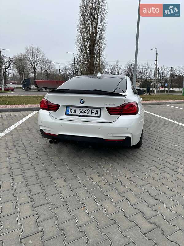 Купе BMW 4 Series Gran Coupe 2017 в Кременчуге