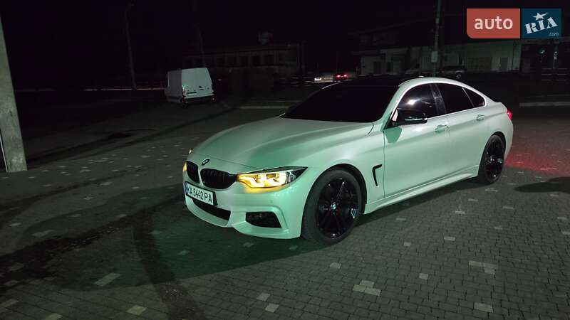 Купе BMW 4 Series Gran Coupe 2017 в Кременчуге