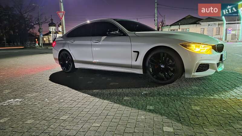Купе BMW 4 Series Gran Coupe 2017 в Кременчуге