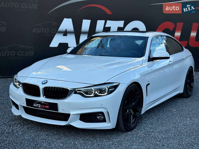 BMW 4 Series Gran Coupe 2016