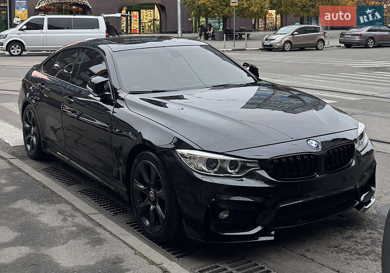 Купе BMW 4 Series Gran Coupe 2014 в Харькове