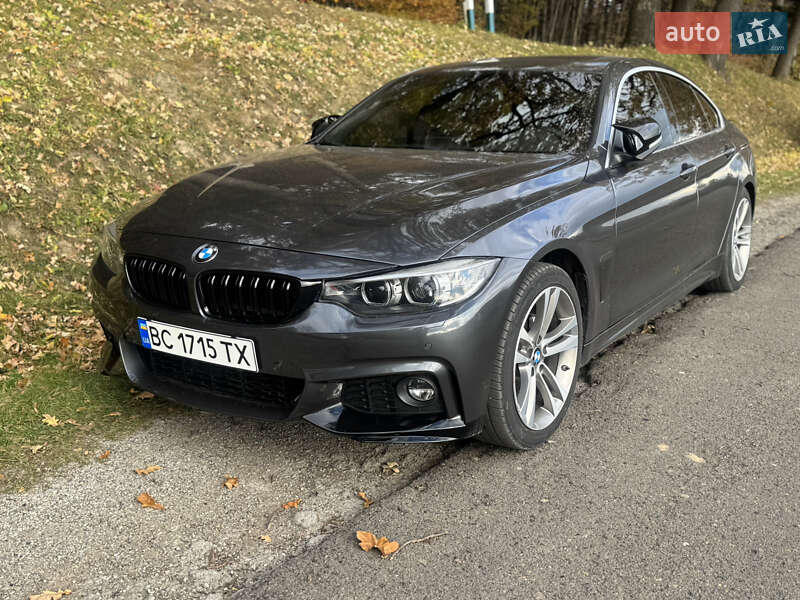 BMW 4 Series Gran Coupe 2017 BMW 4 Series Gran Coupe 2017