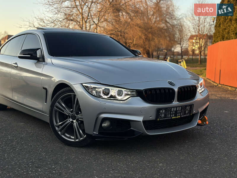 Купе BMW 4 Series Gran Coupe 2015 в Ивано-Франковске