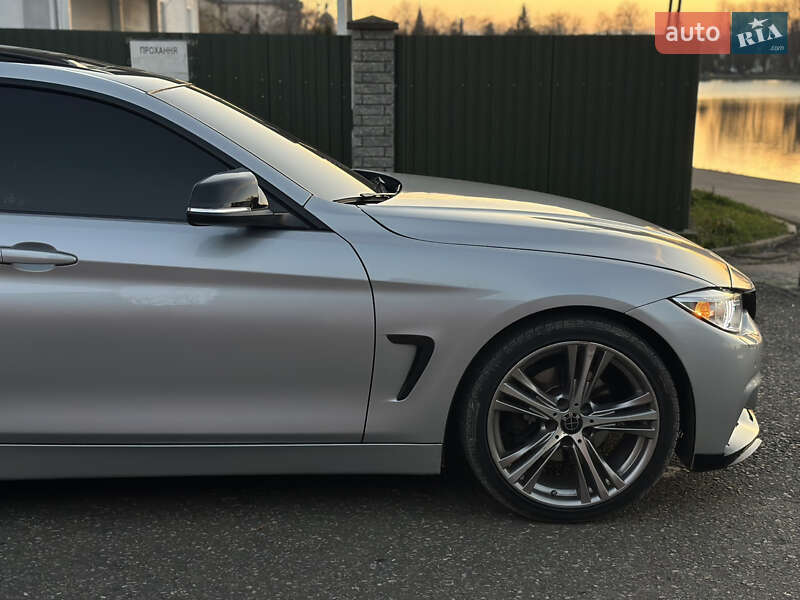 Купе BMW 4 Series Gran Coupe 2015 в Ивано-Франковске