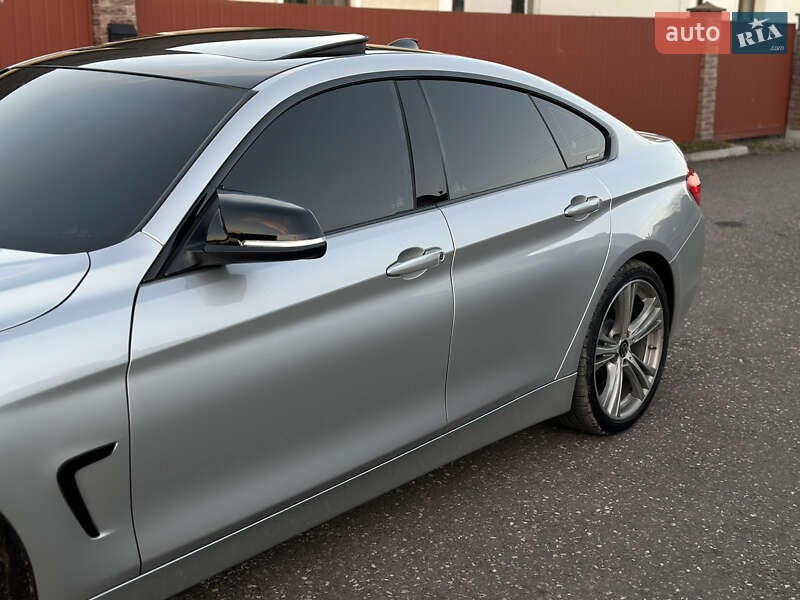 Купе BMW 4 Series Gran Coupe 2015 в Ивано-Франковске