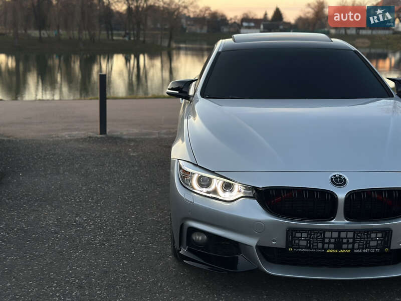 Купе BMW 4 Series Gran Coupe 2015 в Ивано-Франковске