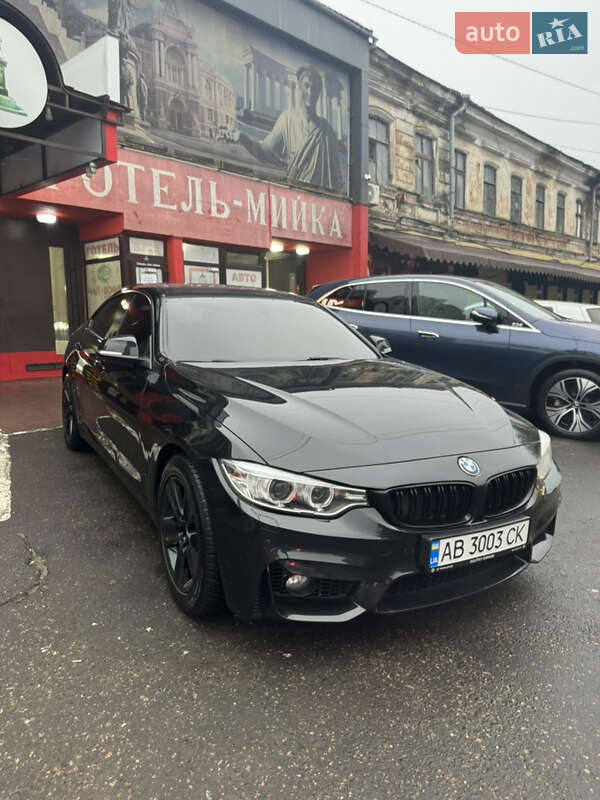 BMW 4 Series Gran Coupe 2016 BMW 4 Series Gran Coupe 2016