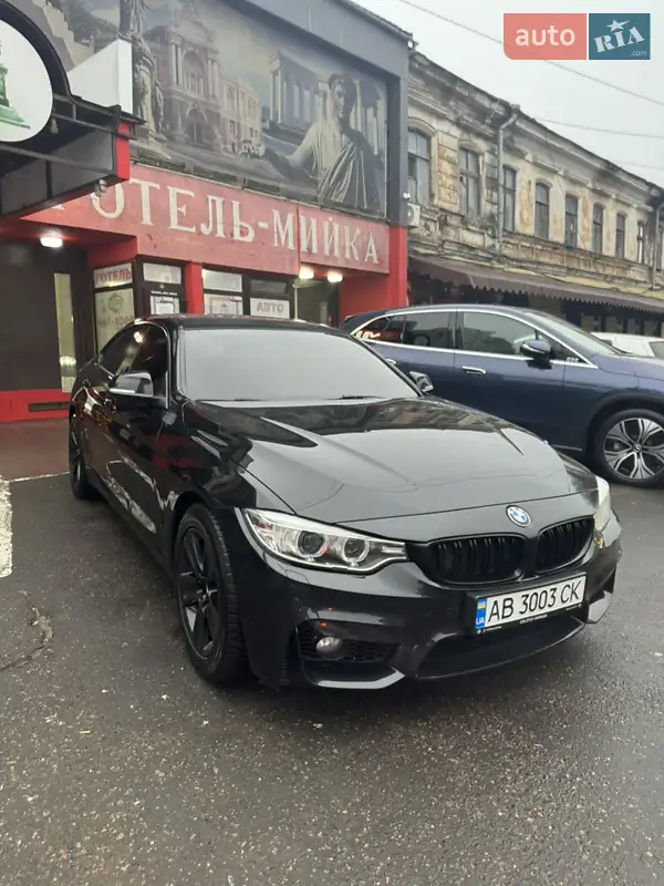 BMW 4 Series Gran Coupe