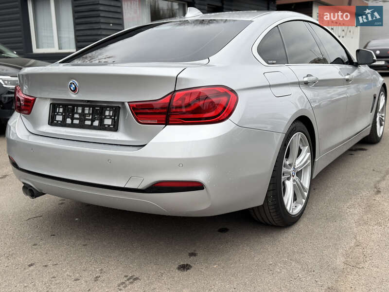 Купе BMW 4 Series Gran Coupe 2017 в Одессе