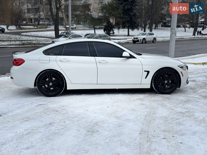 Купе BMW 4 Series Gran Coupe 2017 в Києві