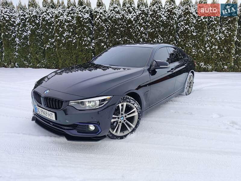 Купе BMW 4 Series Gran Coupe 2017 в Шептицькому