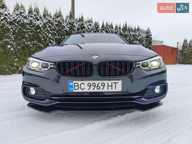 Купе BMW 4 Series Gran Coupe 2017 в Шептицькому